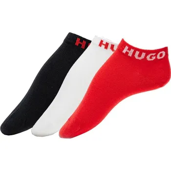 Pánské ponožky Hugo Boss 3 PACK - dámské ponožky HUGO 50516397-965 35-38 + 2 měsíce na vrácení zboží