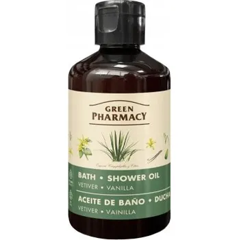 Sprchový gel Green Pharmacy Sprchový olej vetiver a vanilka 250 ml