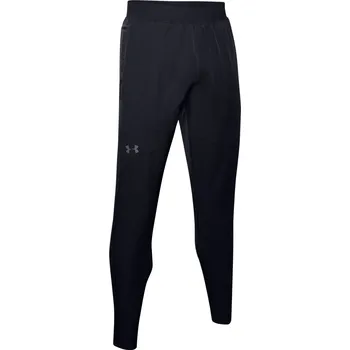 Pánské tepláky na volný čas Under Armour UNSTOPPABLE TAPERED PANTS černé 1352028-001 - XXL | UK 9 | US 10