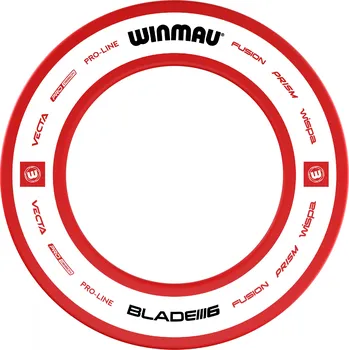 Terč na šipky Okruží Winmau Surround Pro-Line 2.0 Red