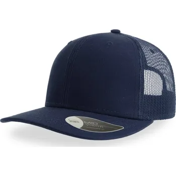 Atlantis Headwear Kšiltovka Sonic Trucker, 6 panelová COT33021000399-navy Navy UNI