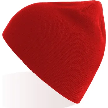 Pracovní přilba Atlantis Headwear Čepice Moover-S, pletená COT33022100499-red Červená UNI