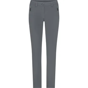 Pánské kalhoty James & Nicholson Dámské elastické kalhoty JN 1207, elastické, do pasu, dámské COT02120702505-carbon 2XL Carbon