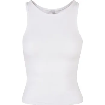 Pracovní oblečení Build your Brand Tílko BY 208, bez rukávu, dámské COT56020800113-white 3XL Bílá