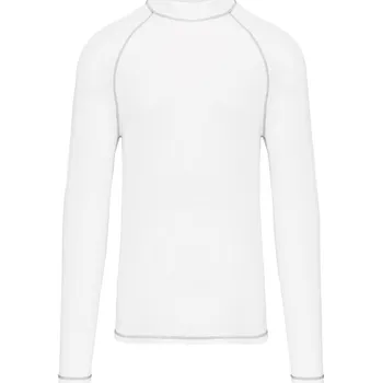 pracovní tričko Kariban Tričko PA4017, sportovní, dlouhý rukáv COT20401700105-white 2XL Bílá