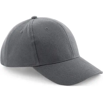 Pracovní přilba Beechfield Kšiltovka B 65 Pro Style, 6 panelová COT530065n7399-graphite gr UNI Šedá grafitová