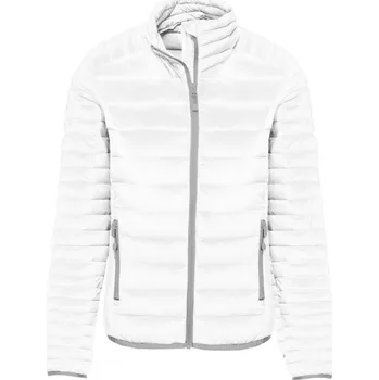 pracovní bunda Kariban Bunda Kariban K6121, prošívaná, lehká, dámská COT20612100100-white Bílá XS