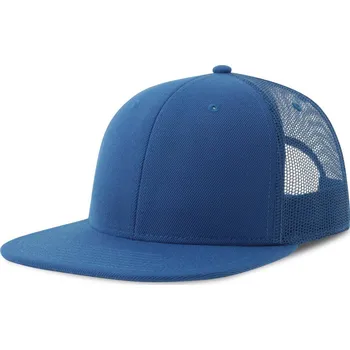 Pracovní přilba Atlantis Headwear Kšiltovka Snap Mesh-S Trucker, 6 panelová COT330257p3499-royal/royal Modrá královská UNI