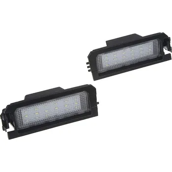 Přídavný světlomet LED osvětlení SPZ do vozu Kia, Hyundai - STM RZHY01