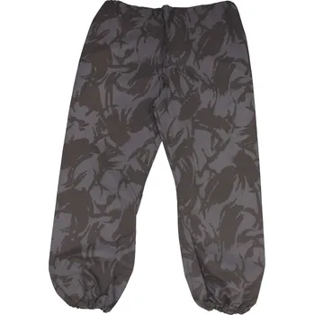 Pánské kalhoty Armádní originál Britské kalhoty, Gore-Tex®, DPM BLACK, NOVÉ Velikost: 85 / 112 / 128