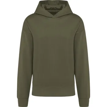pracovní mikina Kariban Mikina Kariban K4018 s kapucí, oversize COT20401808102-light khaki M Khaki světlá