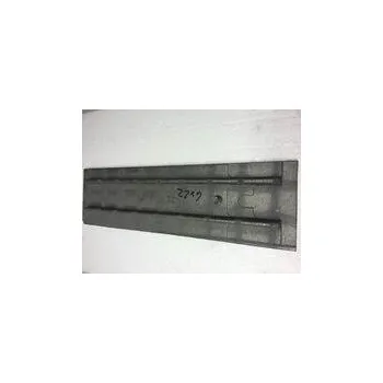 Příslušenství pro sporák Plát žebrovaný 6x22", 158 x 575mm