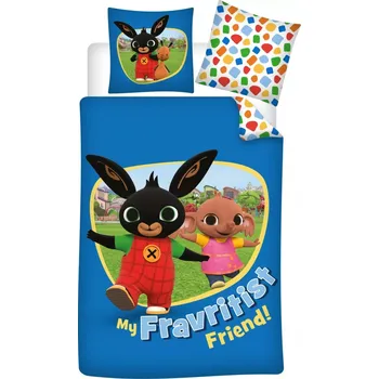 Povlečení Povlečení BING a SULA 100% BAVLNA č2