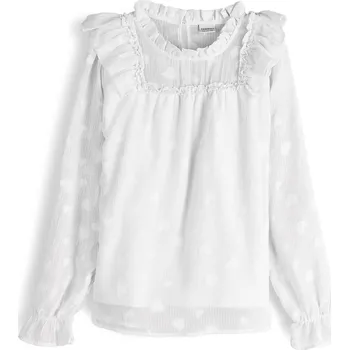 Dětská móda GATE Halenka s volány 9Y 425-0256/11