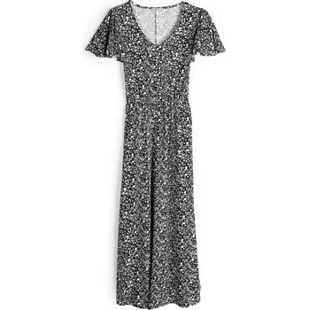 Dámské oblečení GATE Dlouhé šaty s květinovým potiskem 36 225-0434/89