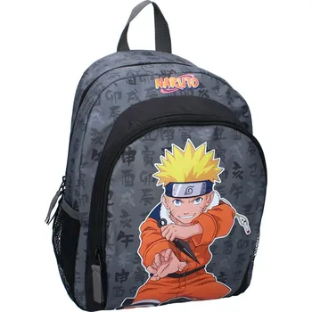 Dětský batoh VADOBAG Batoh Naruto The Greatest Ninja Black