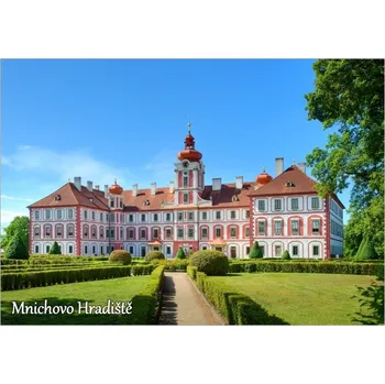 66000306 Pohlednice zámek Mnichovo Hradiště (zámek Mnichovo Hradiště)