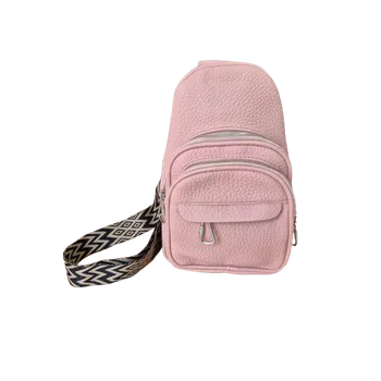 Módní doplněk David Jones Dámská crossbody kabelka LW-014, různé barvy Barva: Černá