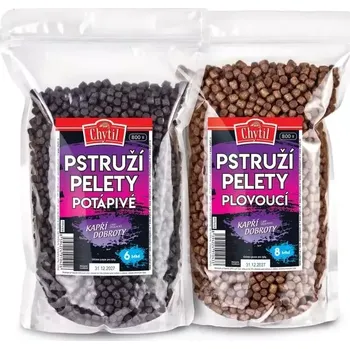 Chytil Pstruží pelety 800g - Potápivé 6mm