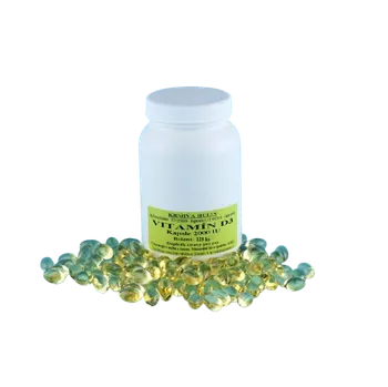 Krmiva Hulín Vitamín D3 2000 IU pro psy Tabl. 125 ks