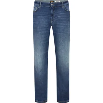 Dámské džíny Velké Velikosti - BOSS ORANGE - Džíny s podílem strečových vláken, Soft Motion, regular fit - 40/32 - Modrá