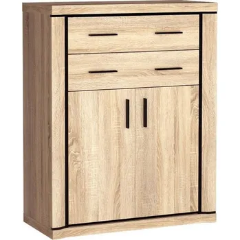 Komoda Casarredo Komoda DALLAS D-6 barva dub sonoma