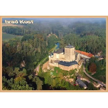 Gotický hrad Kost - Český ráj