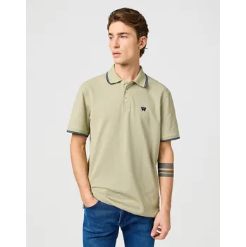 Pánské triko Wrangler Polo Shirt 112362829 Tea Velikost: M