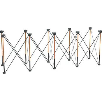 Dílenský stůl Pracovní stonožka BORA 5x2 - zvýšená