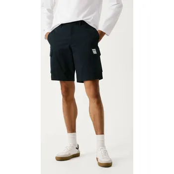 Pánské kraťasy Red Bull Racing X Pepe Jeans Pánské kraťasy CARGO SHORT Barva: modrá, Velikost: W28