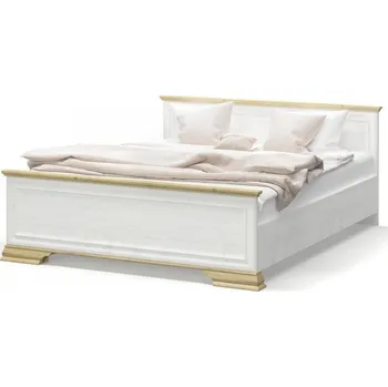 Ložnice Casarredo Postel 160 cm SCORDIA borovice andersen/zlatý dub