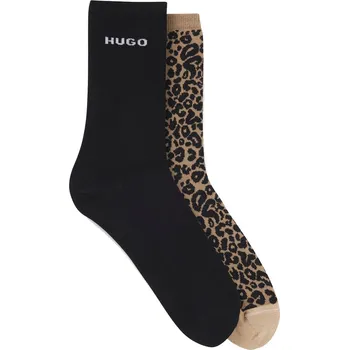 Dámské ponožky Hugo Boss 2 PACK - dámské ponožky HUGO 50518979-001 35-38 + 2 měsíce na vrácení zboží