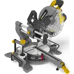 PROTECO Pokosová pila PROFI | 255 mm | s předním pojezdem a LED vodítkem