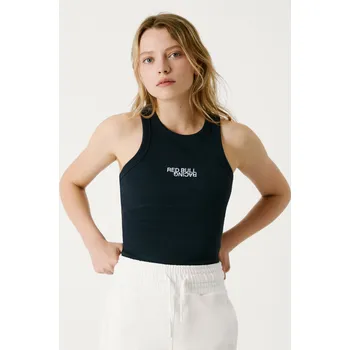 Dámské tričko Red Bull Racing X Pepe Jeans Dámské tričko LOGO RIB TANK Barva: modrá, Velikost: L