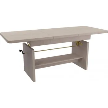 Jídelní stůl Casarredo Jídelní/konferenční stůl MOJMÍR dub santana světlá