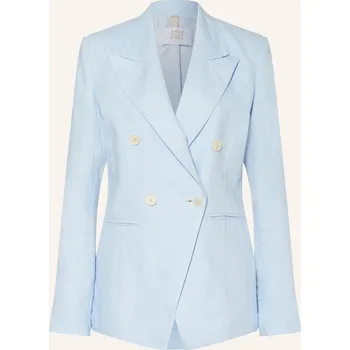 Dámské sako Riani Dámský Lněný Blejzr, tmavě modrá, 34