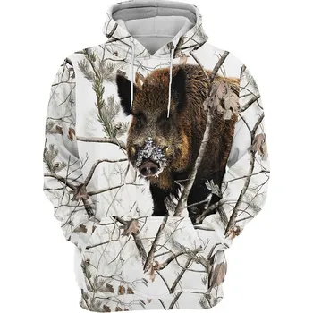 Pánská mikina luxusni_unisex_mikina_myslivecka_divocak_zima Pánské luxusní mikiny: 7XL