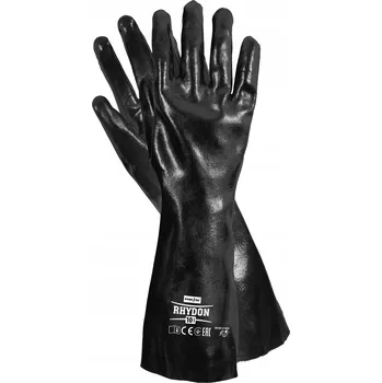 Pracovní rukavice Ochranné rukavice proti chemikáliím Reis Rhydon vel. 10 - XL 1 pár