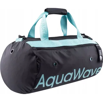 Sportovní taška Taška Aquawave Stroke 25 černá 25 l