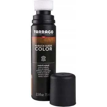 Přípravek pro údržbu obuvi KRÉM NA BOTY TARRAGO NA SEMIŠ A NUBUK BÉŽOVÁ 75 ml