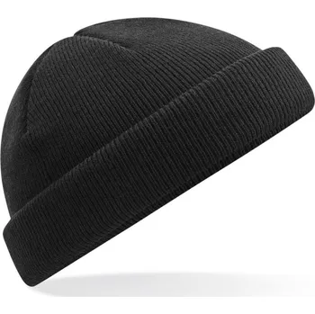 Pracovní přilba Beechfield Čepice B 43R Recycled COT53043R00299-black Černá UNI