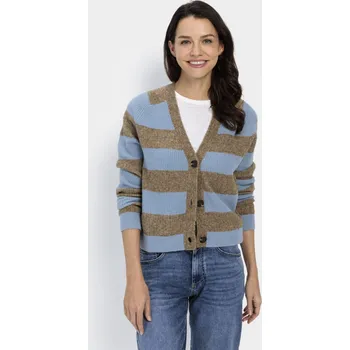 Dámský svetr SVETR CAMEL ACTIVE KNITWEAR CARAMEL - SOFT BLUE