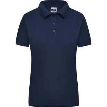 Pánské tričko James & Nicholson Polokošile JN 803, krátký rukáv, dámská COT02080300302-navy M Navy