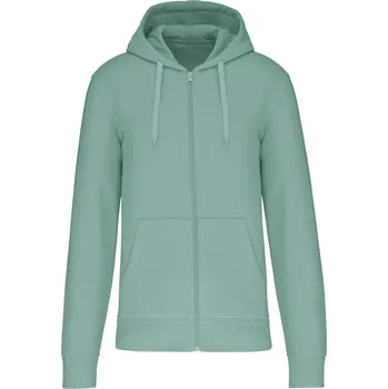 pracovní mikina Kariban Mikina Kariban K4030 s kapucí na zip COT204030m1704-sage XL Sage