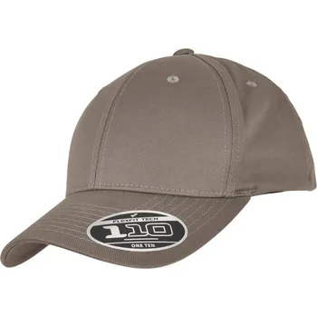 Flexfit Kšiltovka Flexfit 110 7706FF, 6 panelová COT5506FF07699-grey Šedá UNI