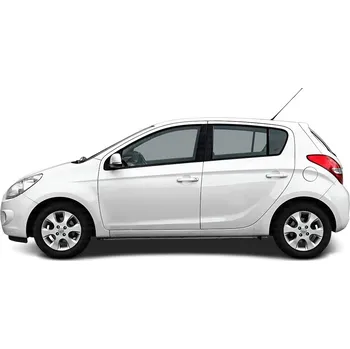 Nosič kol Příčníky Aurilis Green Valley Crossbar Vento Alu pro Hyundai i20 (PB) 5-dr 2008-2014