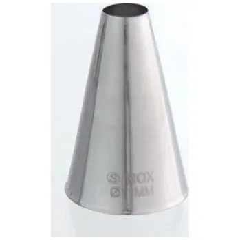 Cukrářská špička bezešvá, hladká, nerez, Ø 5 mm, SCHNEIDER