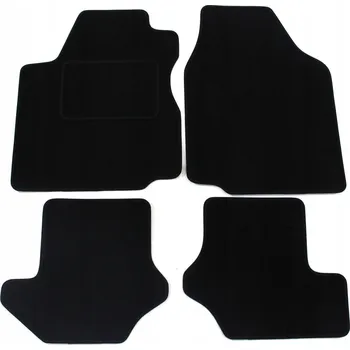 autokoberec J&J Automotive | Autokoberce velurové pro Ford Fiesta 1996-2002, 4ks