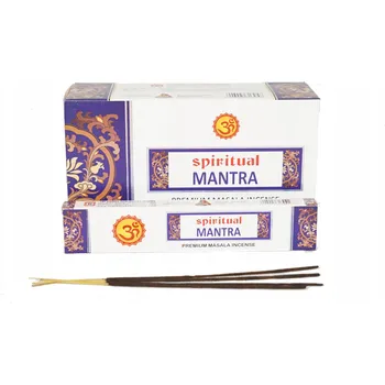 Vonná tyčinka Vonné tyčinky SPIRITUAL MANTRA MASALA