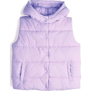 GATE Prošívaná vesta s kapucí 4Y 425-0075/6410